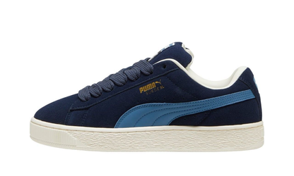 Suede XL Sneakers Unisex Club Navy-Blue Horizon