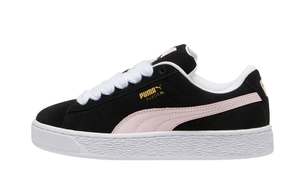 Suede XL Sneakers Unisex Black-Whisp Of Pink
