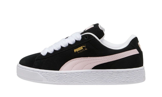 Suede XL Sneakers Unisex Black-Whisp Of Pink