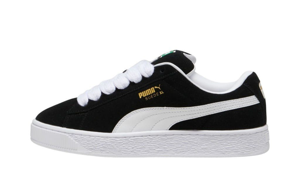 Suede XL Sneakers Unisex Black-White