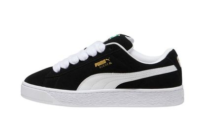 Suede XL Sneakers Unisex Black-White