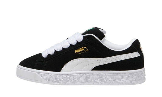Suede XL Sneakers Unisex Black-White