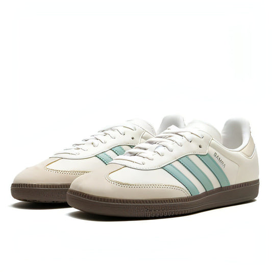 Adidas Samba OG Hazy Green