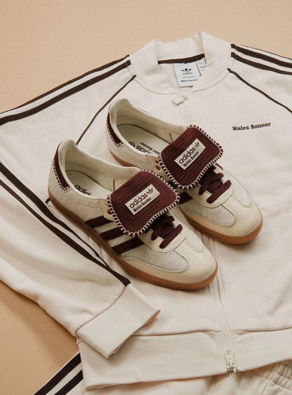 Adidas Samba Nylon Wales Bonner Cream White
