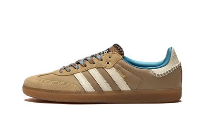 Adidas Samba Nylon Wales Bonner Desert White