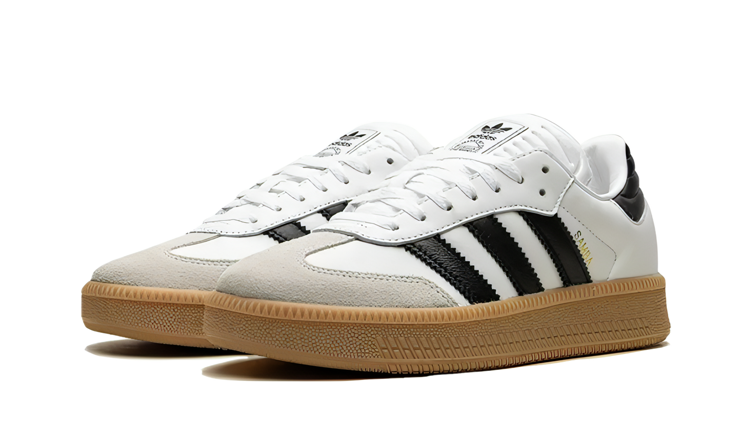 Adidas Samba XLG White Black Gum