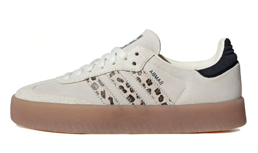 Adidas Sambae Leopard OFF-WHITE