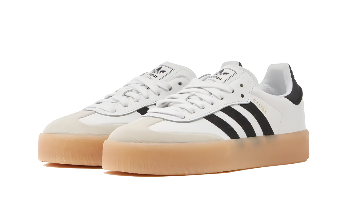Adidas Samba White Black Gum