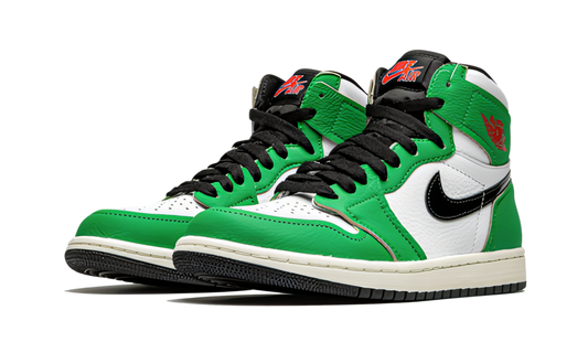 Air Jordan 1 High Lucky Green