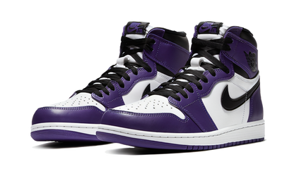 Air Jordan 1 Retro High Og Court Purple White