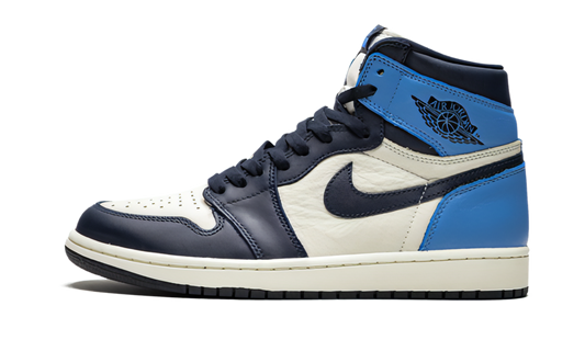 Air Jordan 1 Retro High Og Obsidian Unc 2019