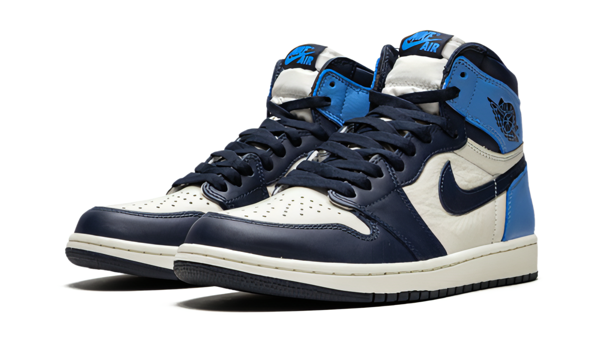 Air Jordan 1 Retro High Og Obsidian Unc 2019