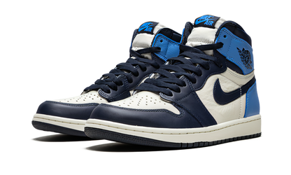 Air Jordan 1 Retro High Og Obsidian Unc 2019