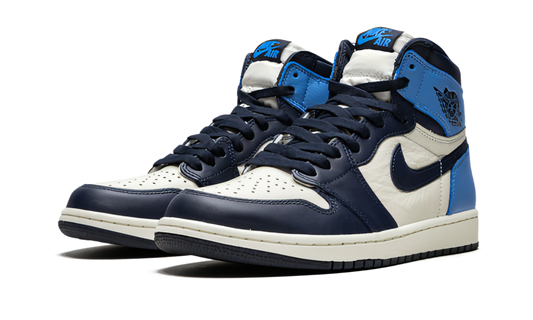 Air Jordan 1 Retro High Og Obsidian Unc 2019