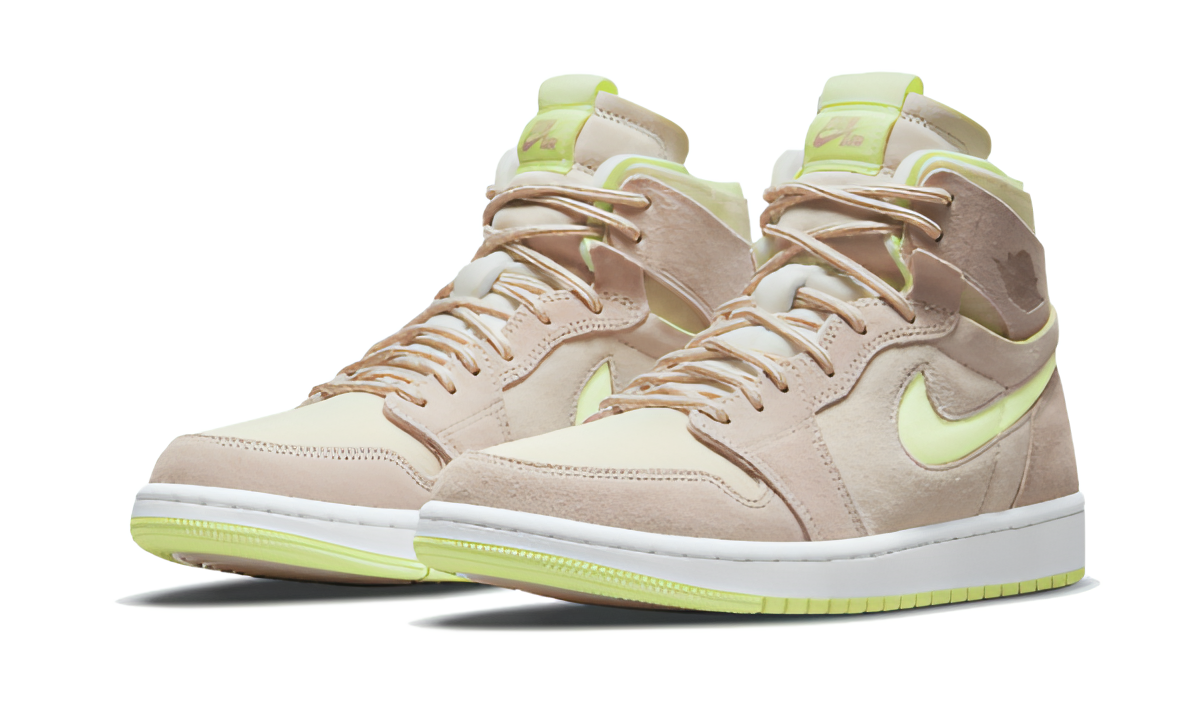 Air Jordan 1 High Zoom Air Cmft Lemon Twist