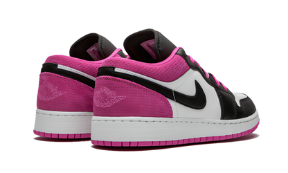 Air Jordan 1 Low Black Active Fuchsia