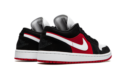 Air Jordan 1 Low Black White Gym Red