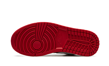 Air Jordan 1 Low Black White Gym Red