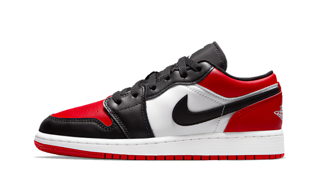 Air Jordan 1 Low Bred Toe (2021)