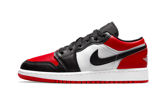 Air Jordan 1 Low Bred Toe (2021)