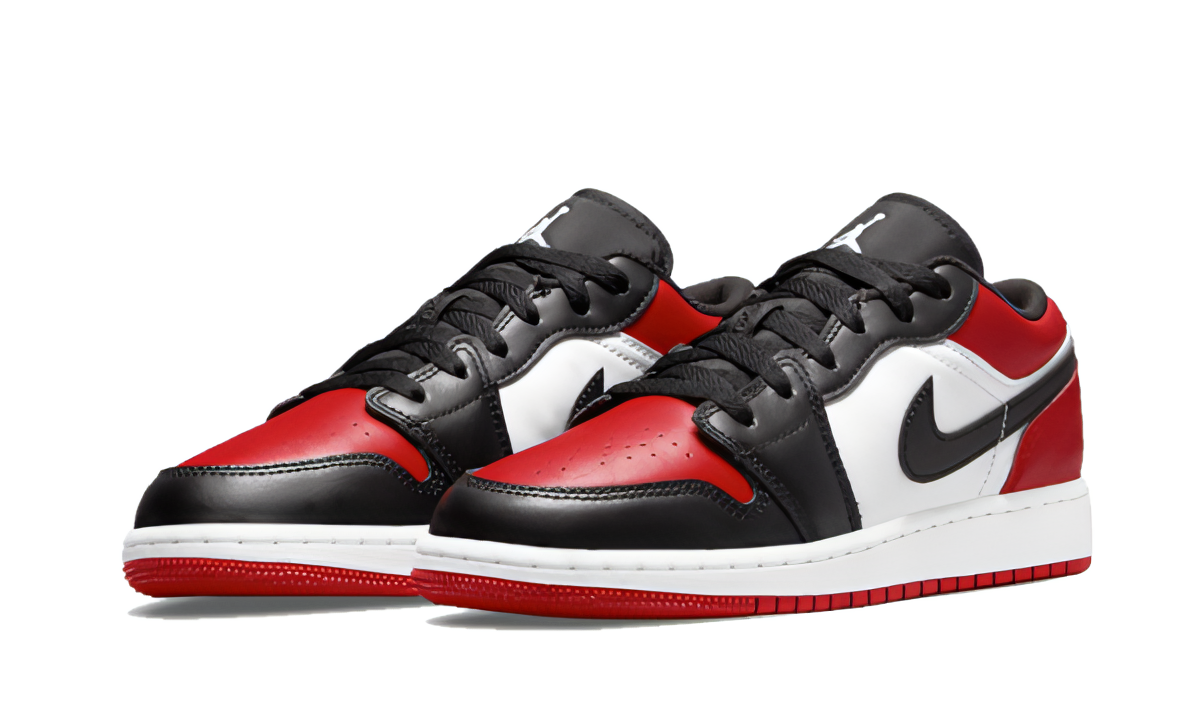 Air Jordan 1 Low Bred Toe (2021)