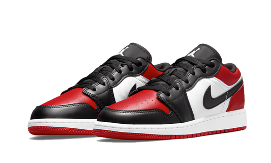 Air Jordan 1 Low Bred Toe (2021)