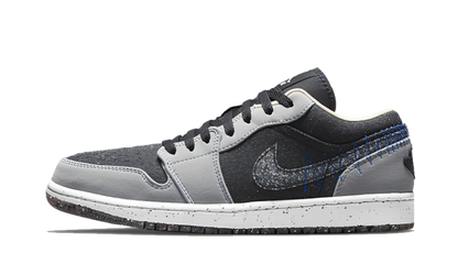 Air Jordan 1 Low Crater Black Grey