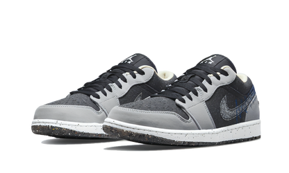 Air Jordan 1 Low Crater Black Grey