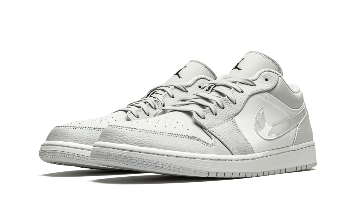 Air Jordan 1 Low Grey Camo