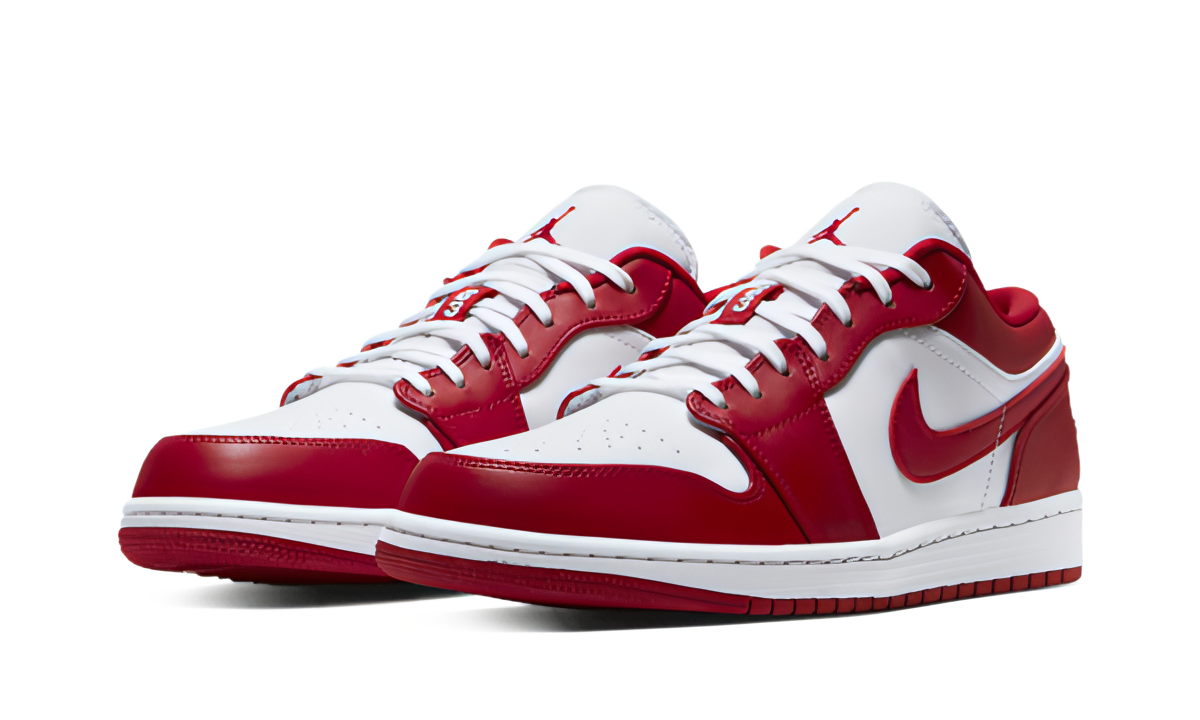 Air Jordan 1 Low Gym Red White