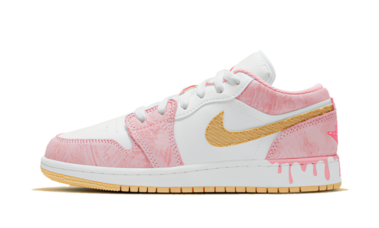 Air Jordan 1 Low Paint Drip