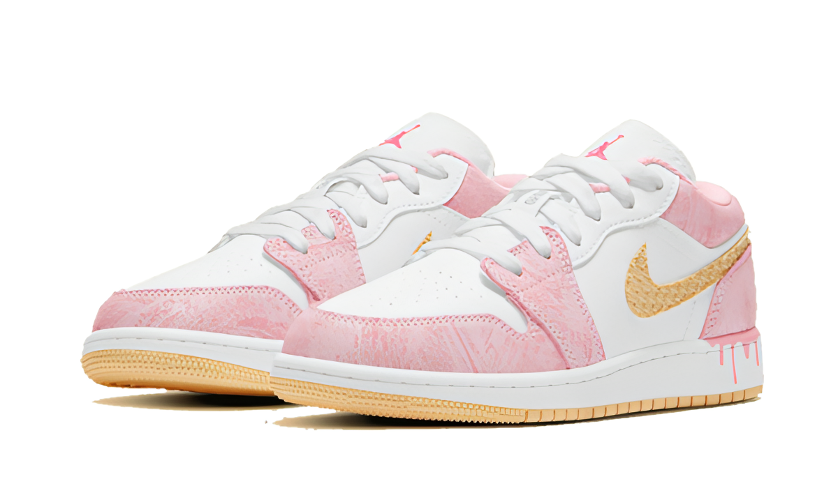 Air Jordan 1 Low Paint Drip