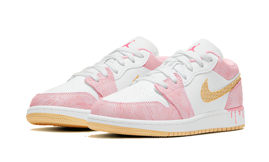 Air Jordan 1 Low Paint Drip