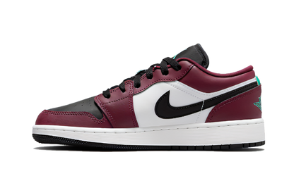 Air Jordan 1 Low Se Dark Beetroot Black Roma Green