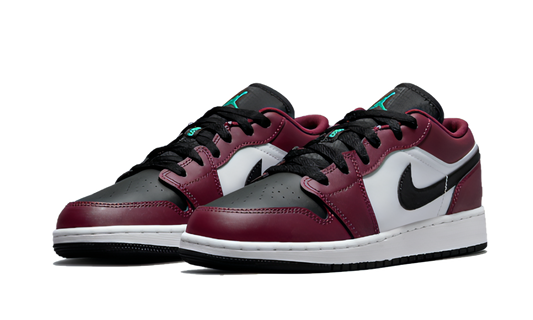 Air Jordan 1 Low Se Dark Beetroot Black Roma Green