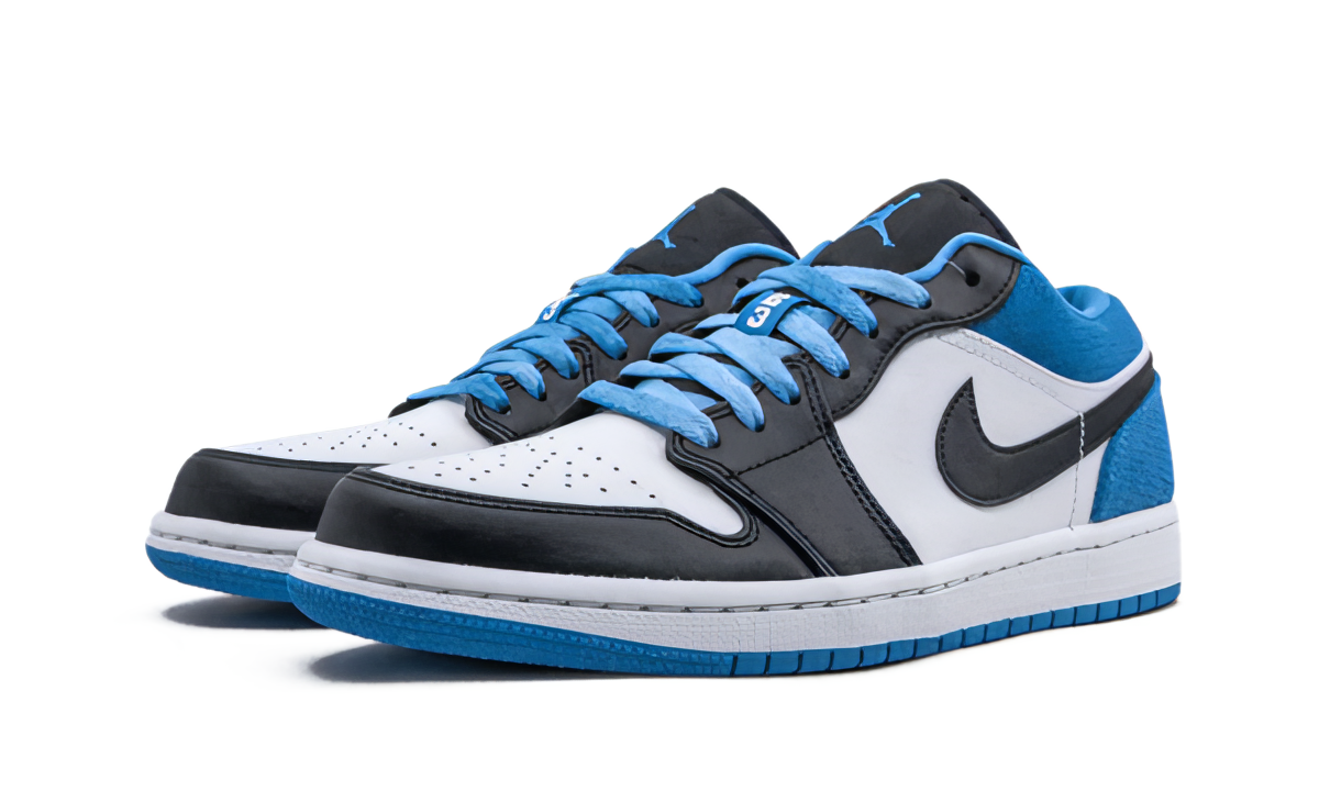 Air Jordan 1 Low Se Laser Blue