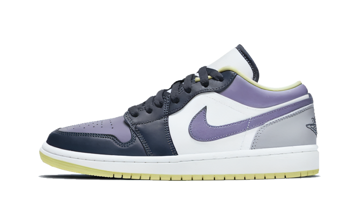 Air Jordan 1 Low Se Purple Magenta