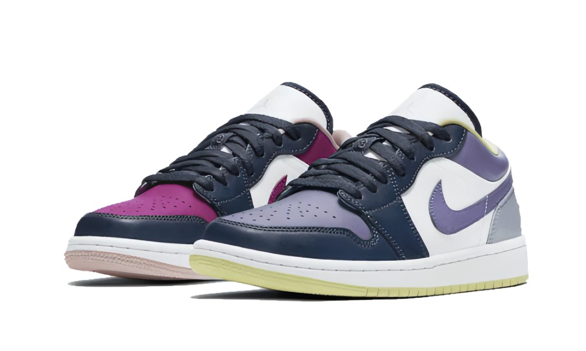 Air Jordan 1 Low Se Purple Magenta
