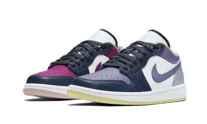 Air Jordan 1 Low Se Purple Magenta