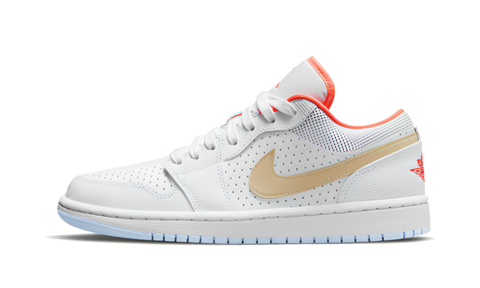 Air Jordan 1 Low Se White Sesame