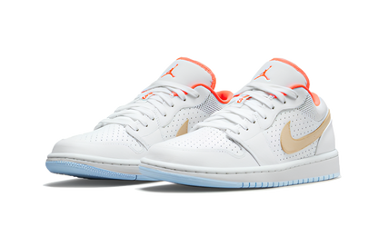 Air Jordan 1 Low Se White Sesame