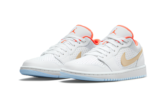 Air Jordan 1 Low Se White Sesame