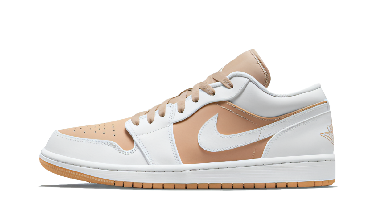 Air Jordan 1 Low Tan Gum