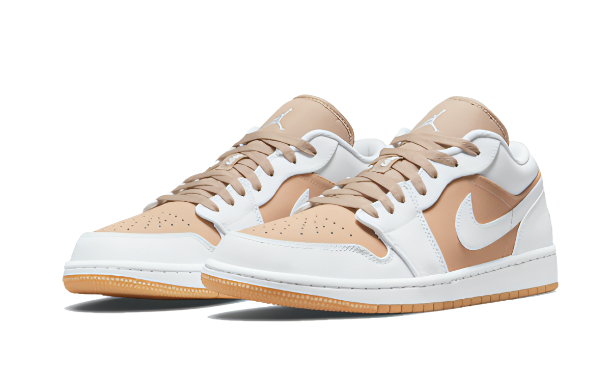 Air Jordan 1 Low Tan Gum