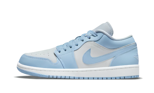 Air Jordan 1 Low Football Grey Aluminium
