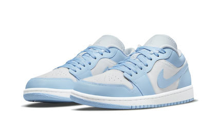 Air Jordan 1 Low Football Grey Aluminium