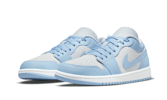 Air Jordan 1 Low Football Grey Aluminium