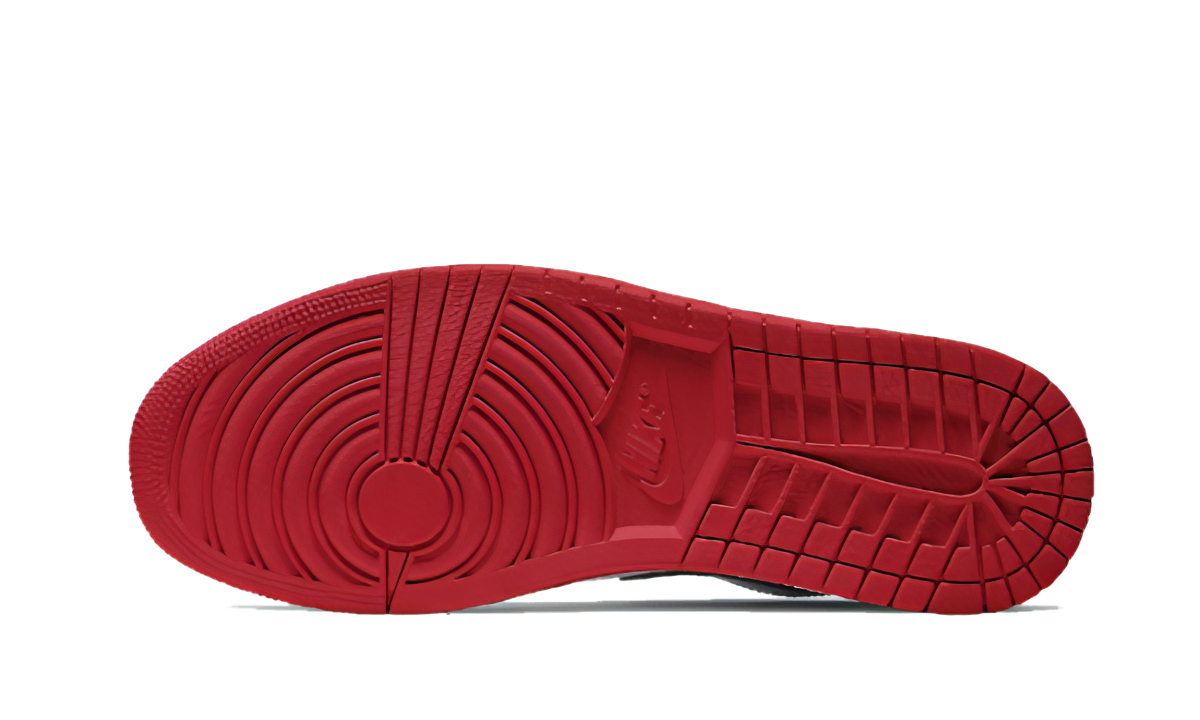 Air Jordan 1 Low White University Red Black