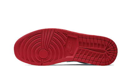Air Jordan 1 Low White University Red Black