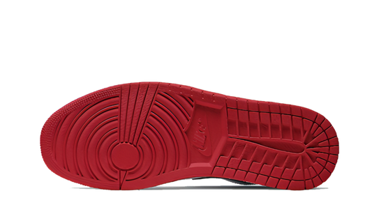 Air Jordan 1 Low White University Red Black